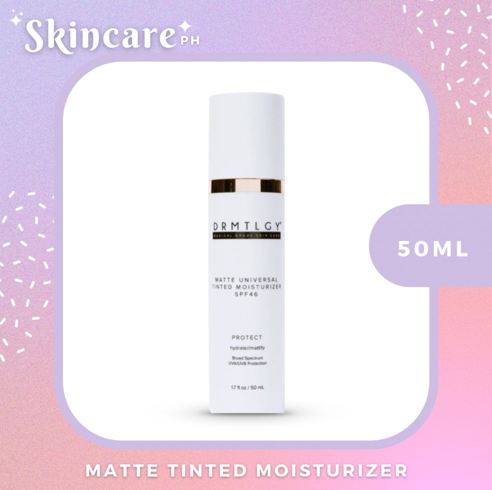 DRMTLGY Universal Tinted Moisturizer SPF 46 | Broad Spectrum SPF 45 50ML