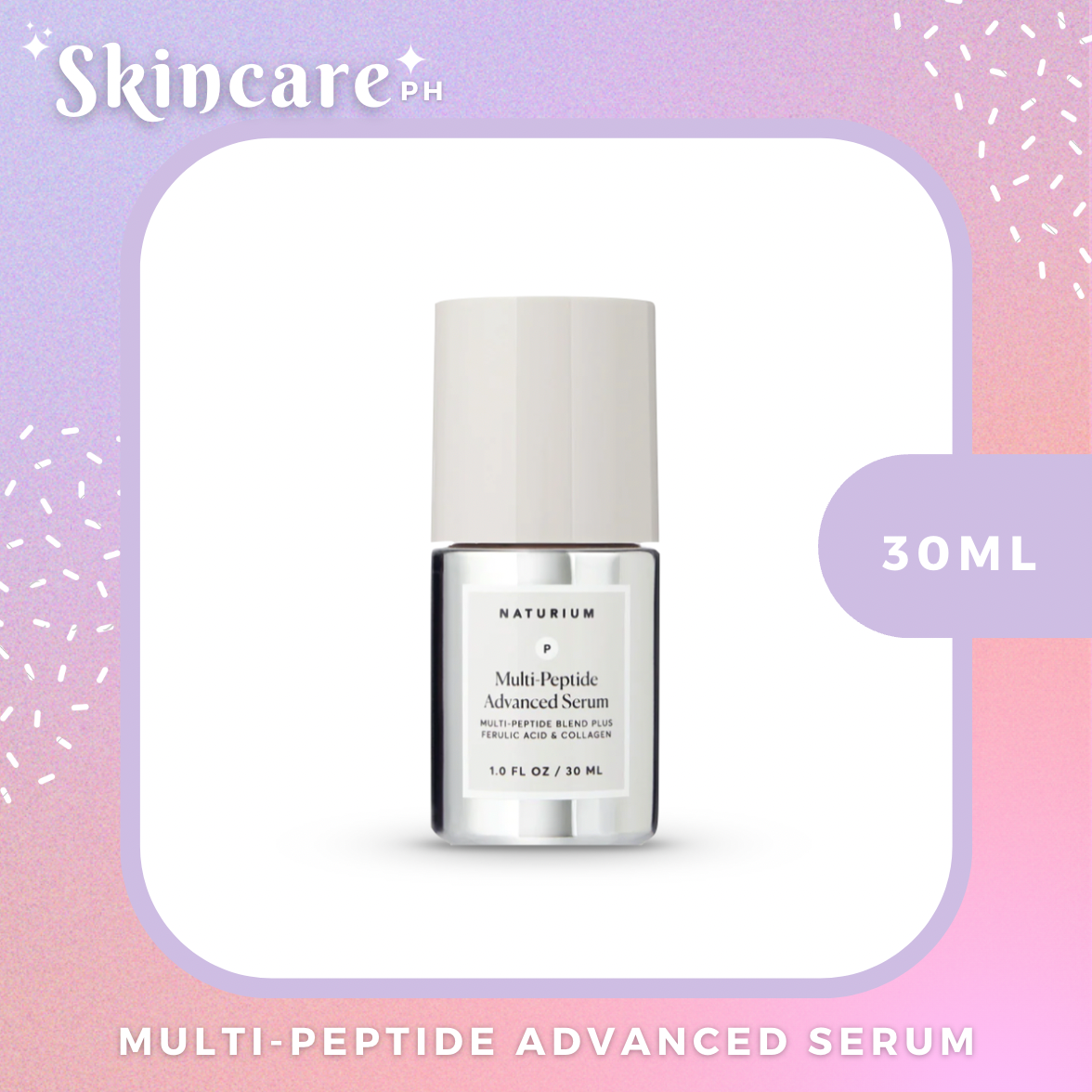 Naturium Multi-Peptide Advanced Serum 30ml