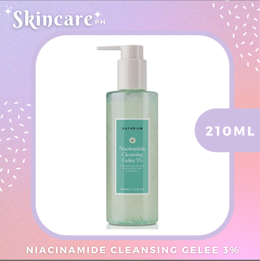 Naturium Niacinamide Cleansing Gelée 3% 210ml