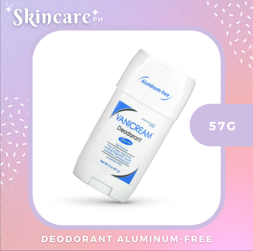Vanicream Anti-perspirant / Deodorant Aluminum Free 57g