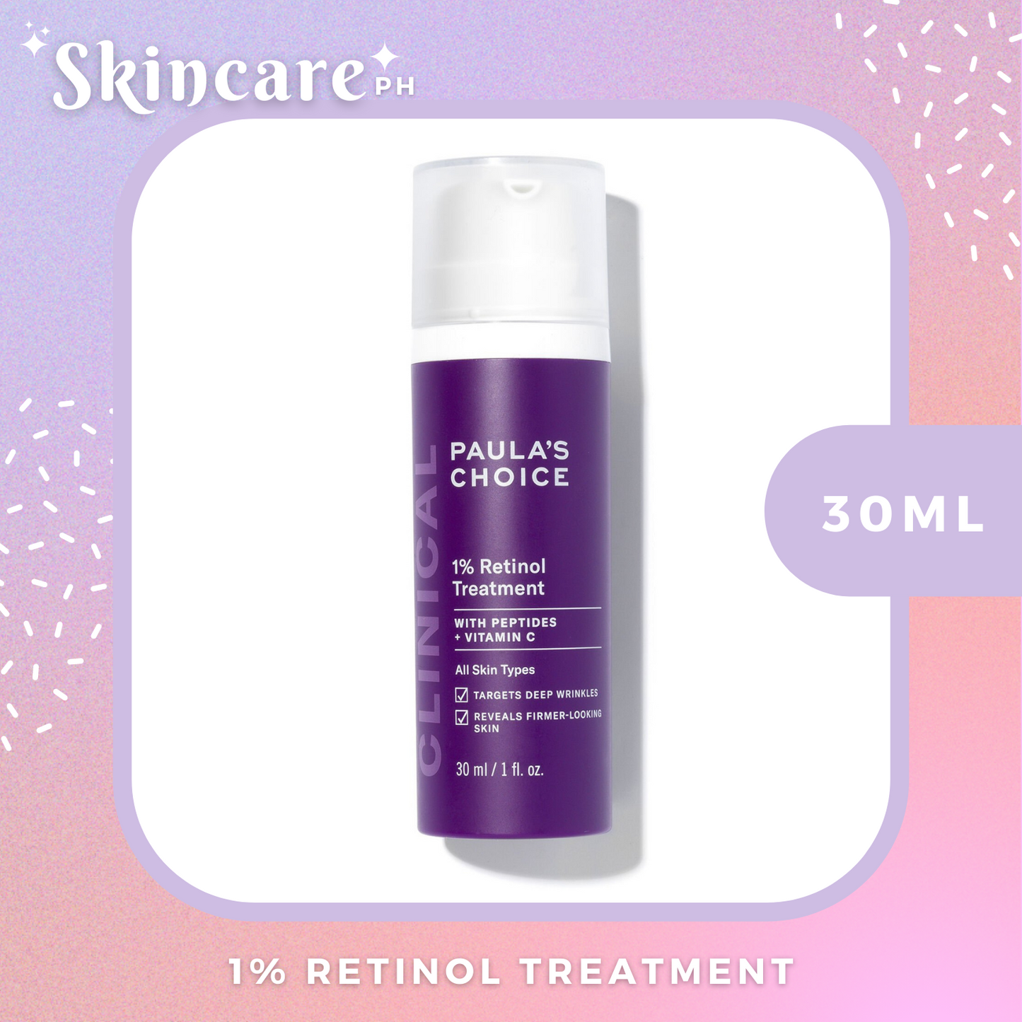 Paula’s Choice 1% Retinol Treatment