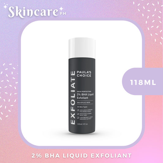 Paula's Choice BHA Liquid Exfoliant