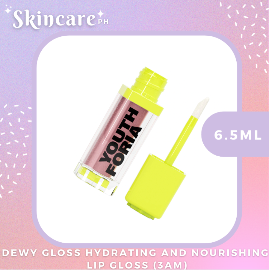 Youthforia Dewy Gloss Hydrating and Nourishing Lip Gloss