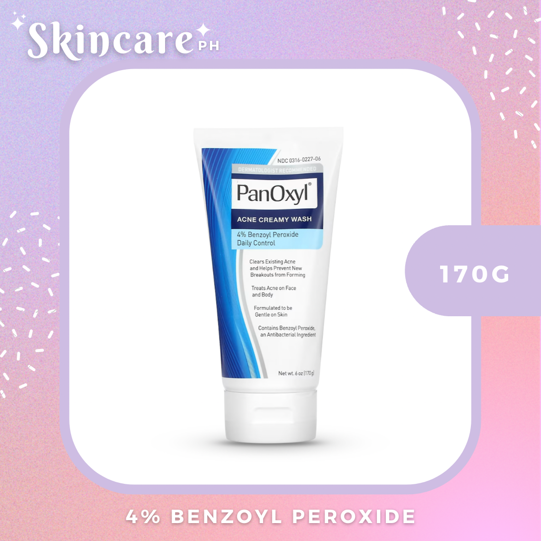 PanOxyl Acne Foaming Wash 4% Benzoyl Peroxide Maximum Strength