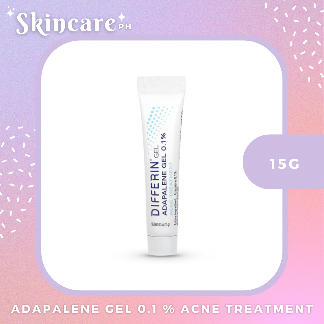 Differin Adapalene Gel 0.1 % Acne Treatment 15g