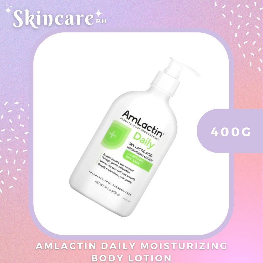 Amlactin Daily Moisturizing Lotion