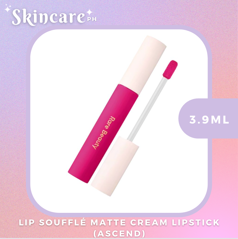 Rare Beauty Lip Soufflé Matte Cream Lipstick