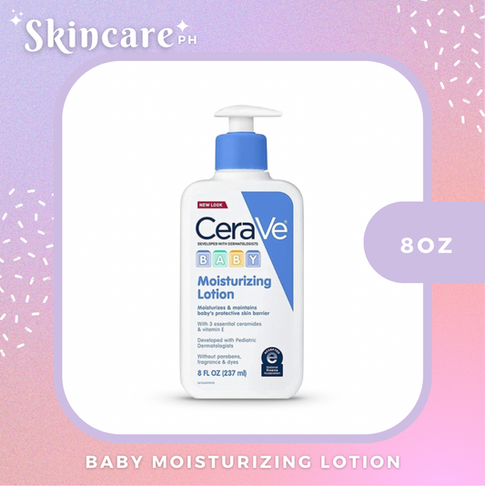 Cerave Baby Moisturizing Lotion 8oz