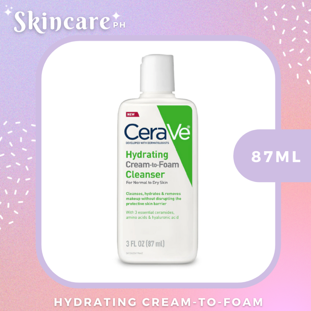 Cerave Hydrating Cream-to-Foam Cleanser