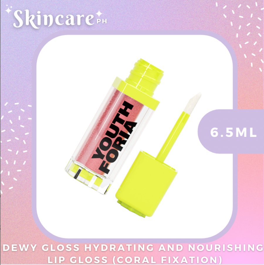 Youthforia Dewy Gloss Hydrating and Nourishing Lip Gloss