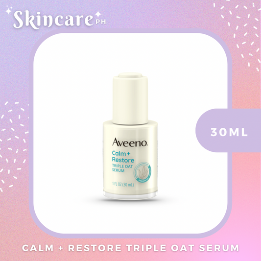 Aveeno Calm + Restore Triple Oat Serum 30ml