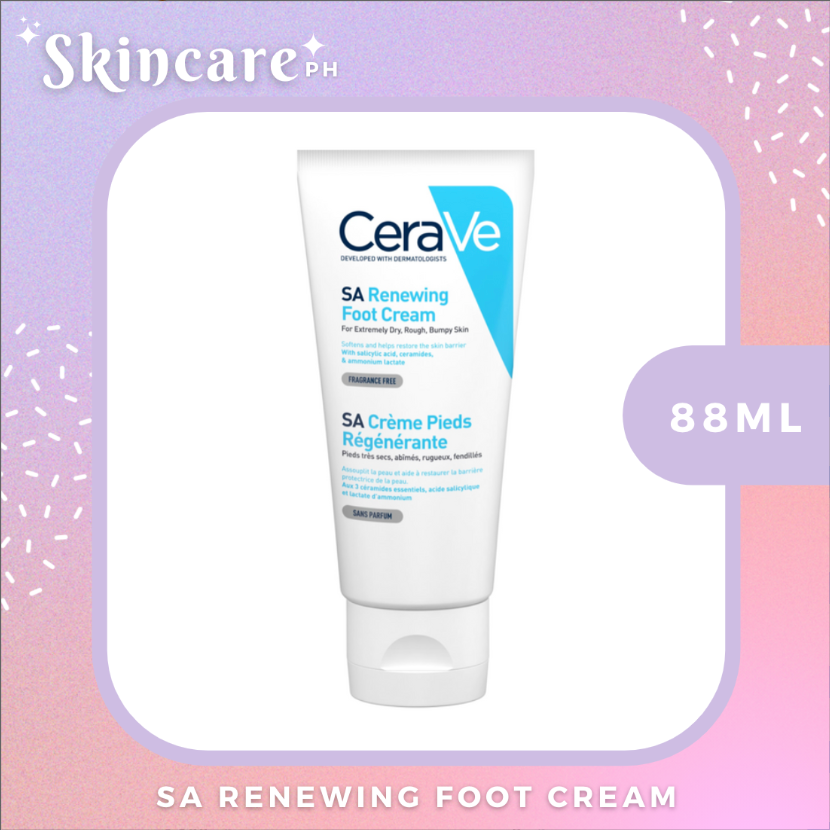 Cerave SA Renewing Foot Cream 88ml