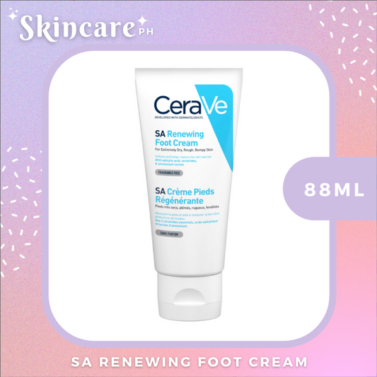 Cerave SA Renewing Foot Cream 88ml