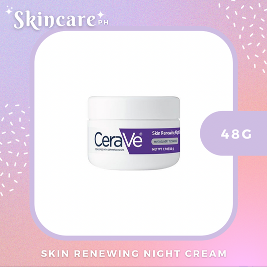 Cerave Skin Renewing Night Cream 48g