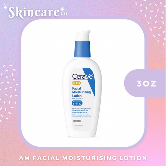 CeraVe AM Facial Moisturising Lotion