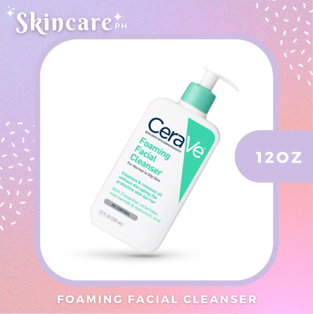 Cerave Foaming Facial Cleanser