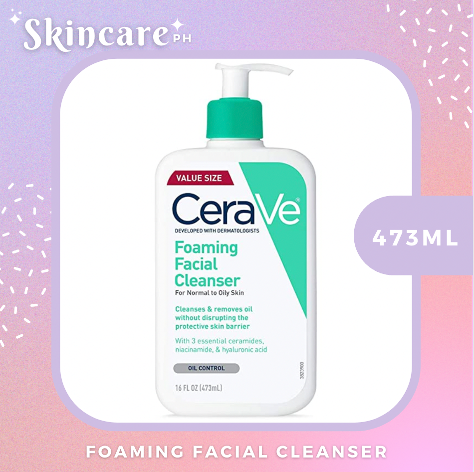 Cerave Foaming Facial Cleanser