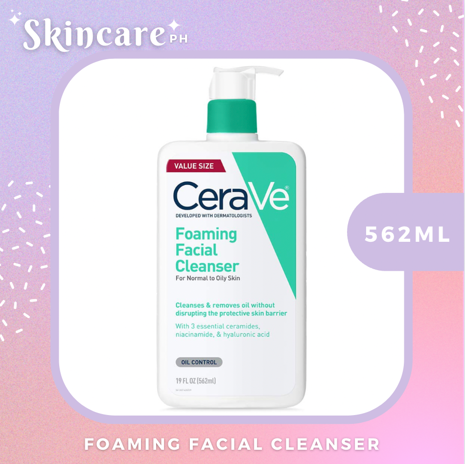 Cerave Foaming Facial Cleanser