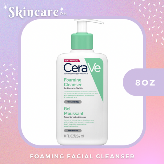 Cerave Foaming Facial Cleanser