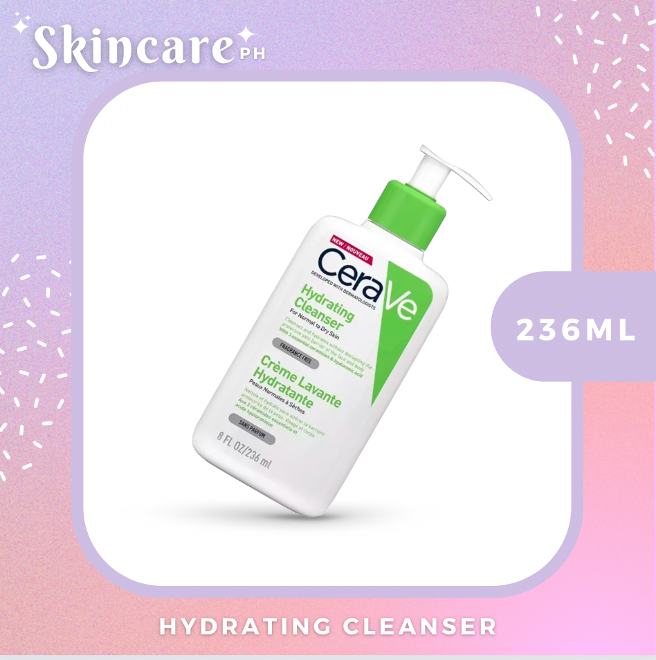 Cerave Hydrating Facial Cleanser