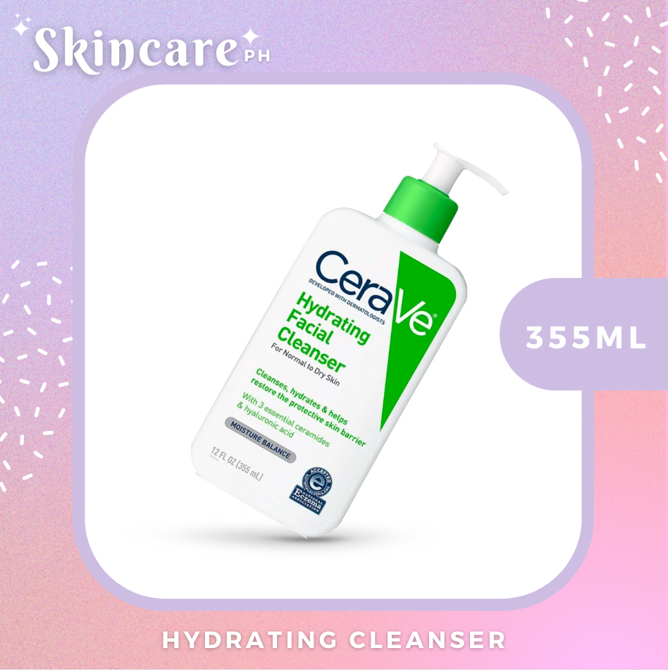 Cerave Hydrating Facial Cleanser