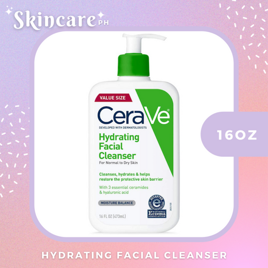 Cerave Hydrating Facial Cleanser