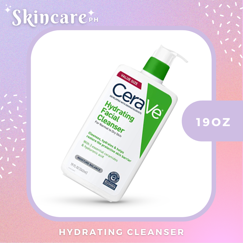 Cerave Hydrating Facial Cleanser