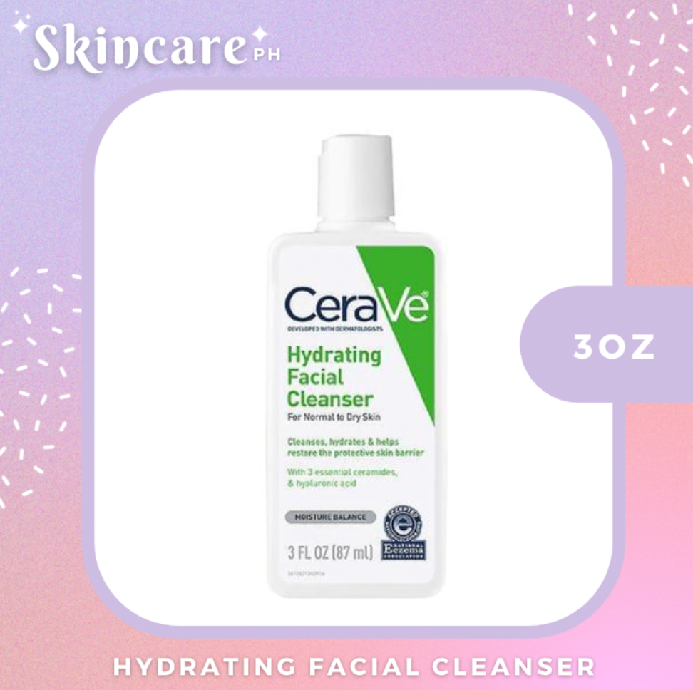 Cerave Hydrating Facial Cleanser