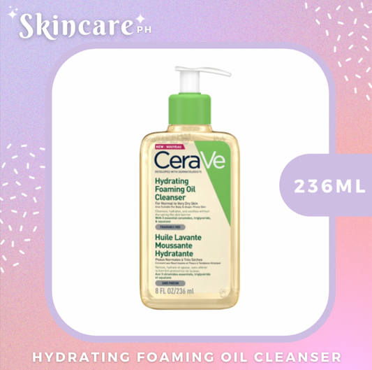 Cerave Hydrating Foaming Oil Cleanser 236ml