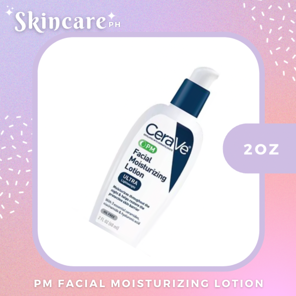 Cerave PM Facial Moisturising Lotion