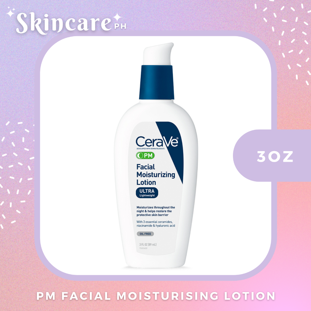 Cerave PM Facial Moisturising Lotion