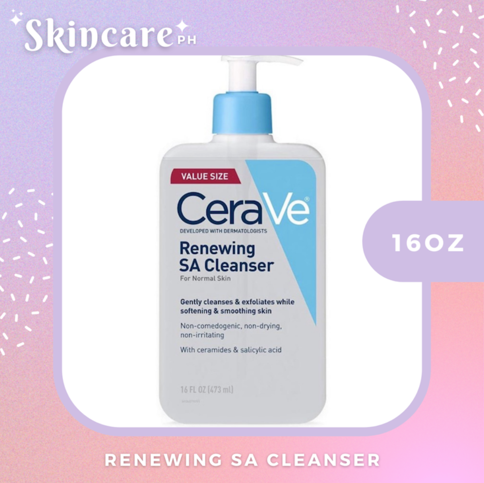 Cerave Renewing SA Cleanser