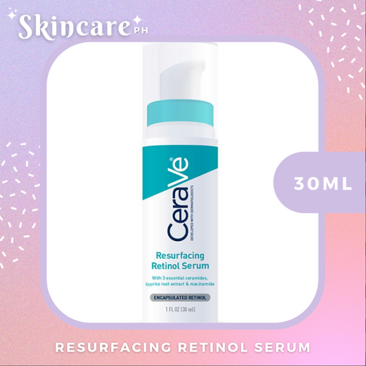 Cerave Resurfacing Retinol Serum 30ml [dented box]