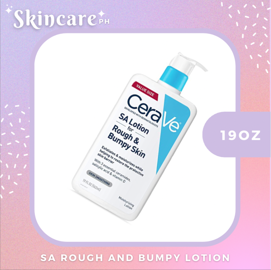 Cerave SA Lotion for Rough & Bumpy Skin