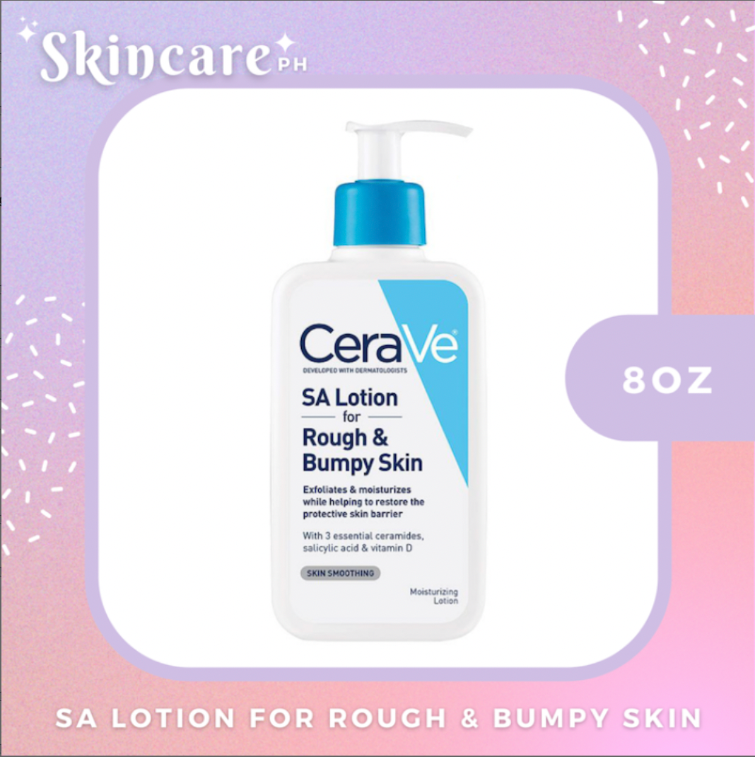 Cerave SA Lotion for Rough & Bumpy Skin