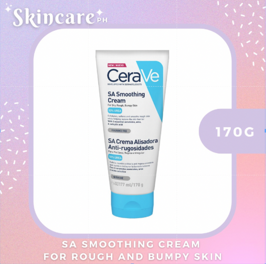 Cerave SA Smoothing Cream for Rough and Bumpy Skin