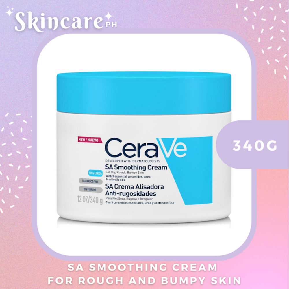 Cerave SA Smoothing Cream for Rough and Bumpy Skin