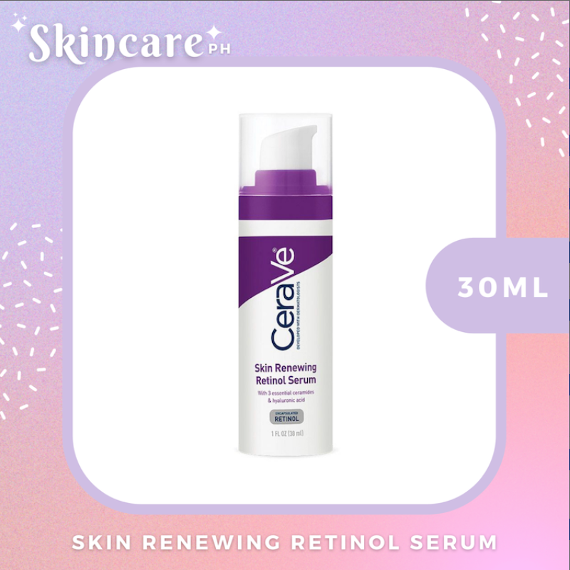 Cerave Skin Renewing Retinol Serum 30ml [dented box]