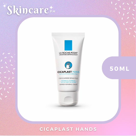 La Roche Posay Cicaplast Hand Cream (FOR DRY HANDS & DAMAGED HANDS) 50ml