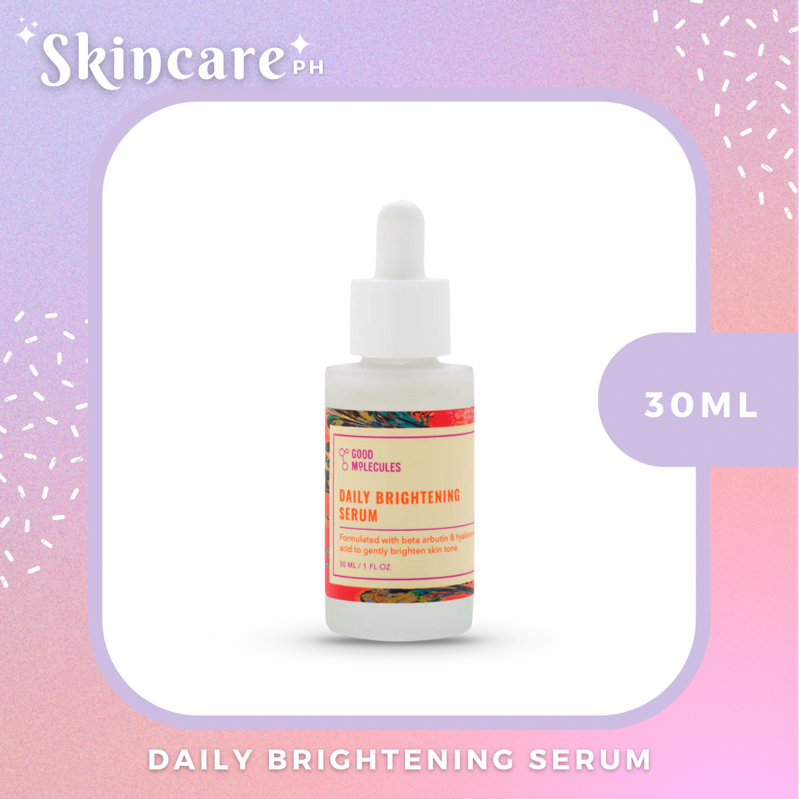 Good Molecules Daily Brightening Serum 30ml