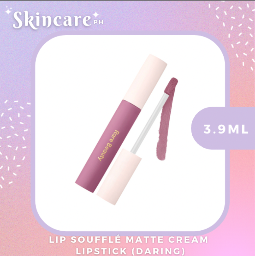 Rare Beauty Lip Soufflé Matte Cream Lipstick