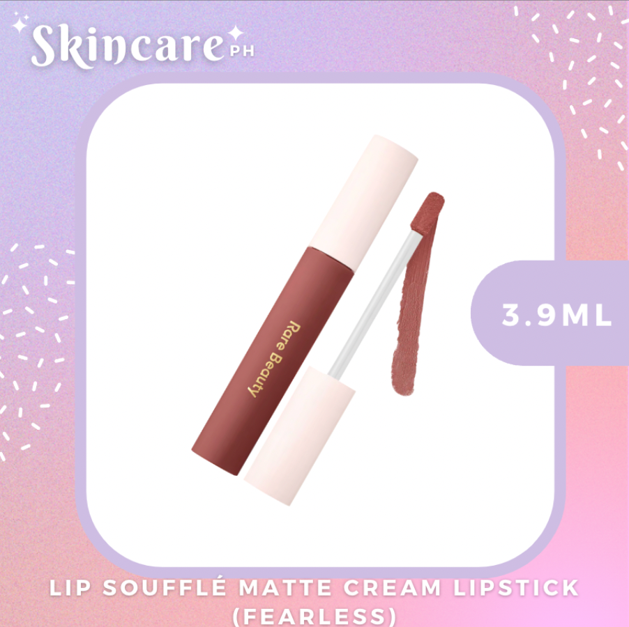 Rare Beauty Lip Soufflé Matte Cream Lipstick