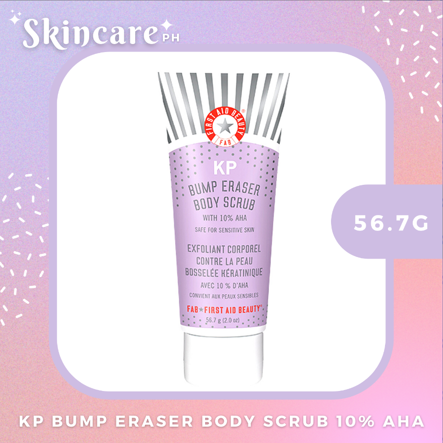 First Aid Beauty KP Bump Eraser Body Scrub 10% AHA