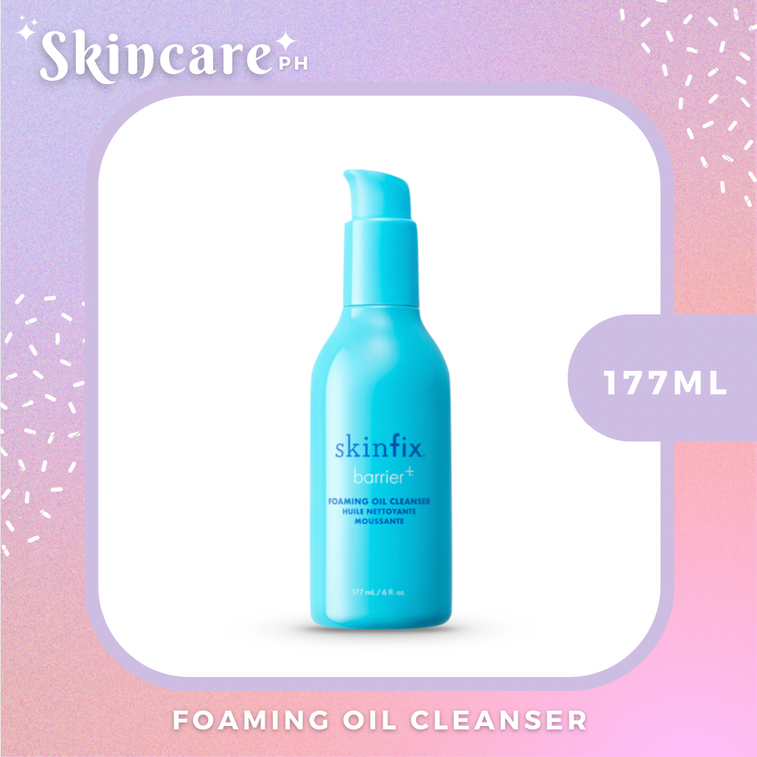 Skinfix barrier+ Foaming Oil Cleanser 177ml