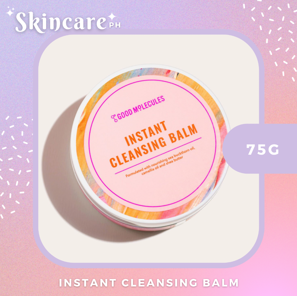 Good Molecules Instant Cleansing Balm