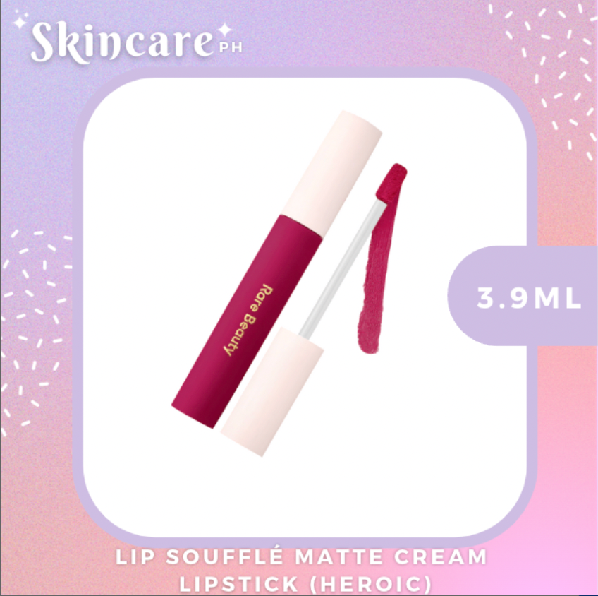 Rare Beauty Lip Soufflé Matte Cream Lipstick