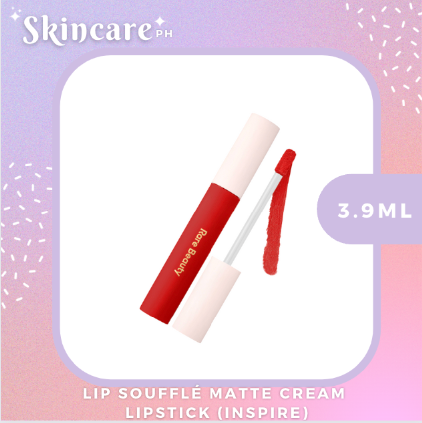 Rare Beauty Lip Soufflé Matte Cream Lipstick