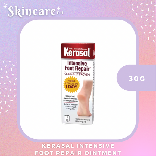 Kerasal Intensive Foot Repair Ointment for Cracked Heels and Dry Feet 30g