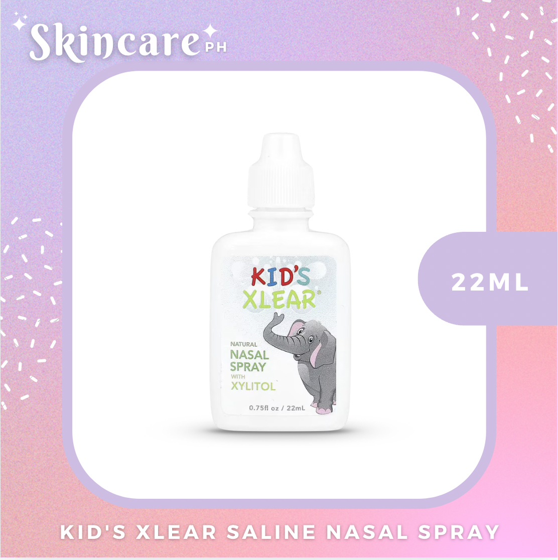 Kid's Xlear Saline Nasal Spray 22ml