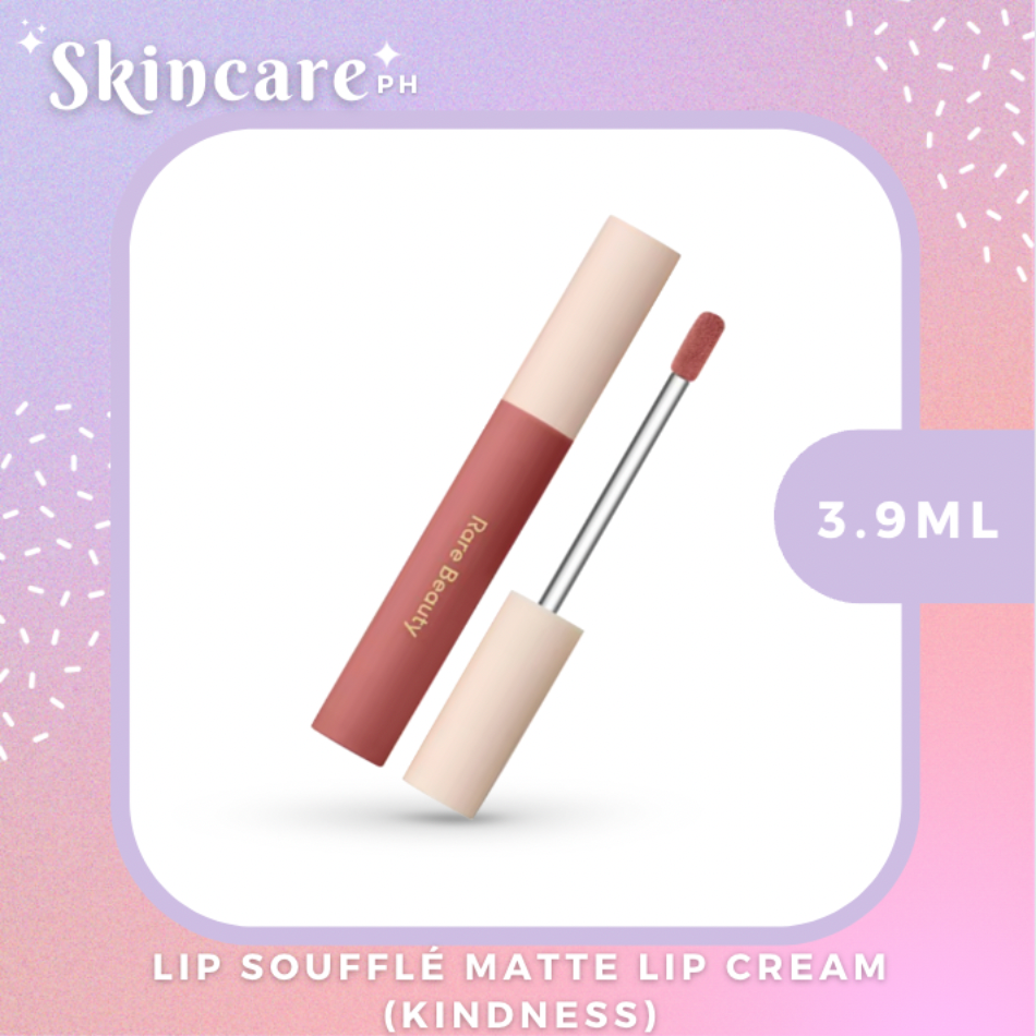 Rare Beauty Lip Soufflé Matte Cream Lipstick